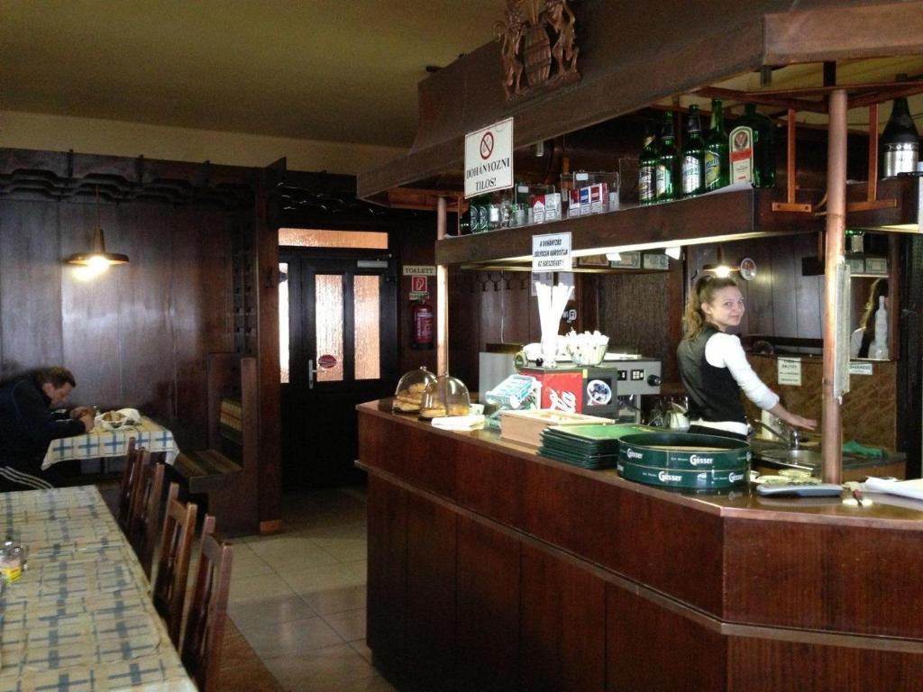 타타반야 Panorama Panzio B&B 외부 사진